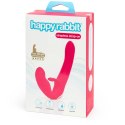 Happy Rabbit Strapless Strap-On Pink rożowy silikonowy model 23cm USB Happy Rabbit