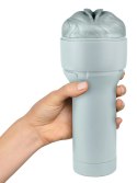 Kiiroo Feel Argenta Kiros Silver - maszyna intymna cyborg design 22 cm Kiiroo