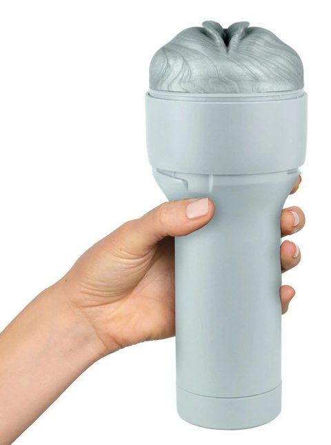 Kiiroo Feel Argenta Kiros Silver - maszyna intymna cyborg design 22 cm Kiiroo