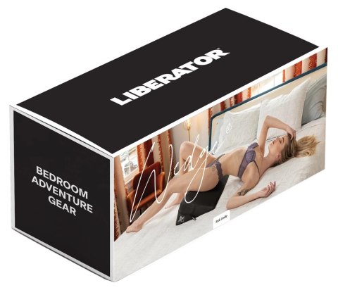 Liberator Wedge Black - ergonomiczna poduszka intymna, 61x35,5x18 cm Liberator