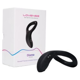 Lovense Diamo Bluetooth - Inteligentny pierścień z wibracjami sterowany aplikacją Lovense