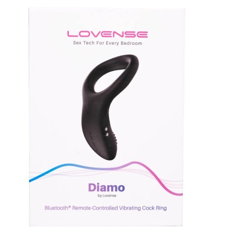 Lovense Diamo Bluetooth - Inteligentny pierścień z wibracjami sterowany aplikacją Lovense