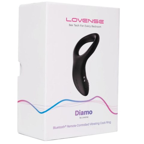 Lovense Diamo Bluetooth - Inteligentny pierścień z wibracjami sterowany aplikacją Lovense