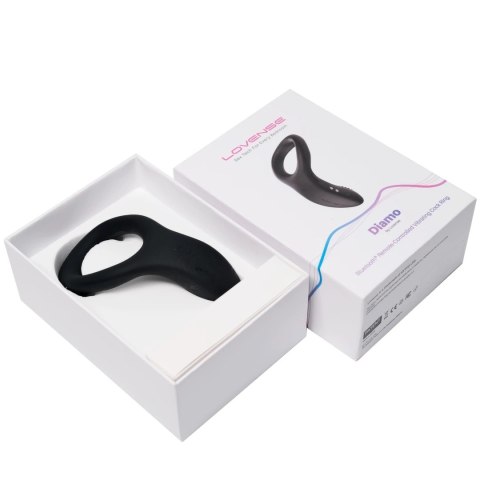 Lovense Diamo Bluetooth - Inteligentny pierścień z wibracjami sterowany aplikacją Lovense