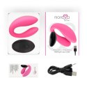 MORESA Lauren - Stymulator dla par zdalnie sterowany, silikonowy, IPX7 MORESSA