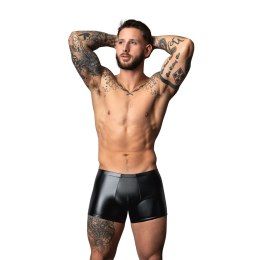 Male Power Liquid Onyx 2.0 Short Pouch XL czarny wetlook Male Power