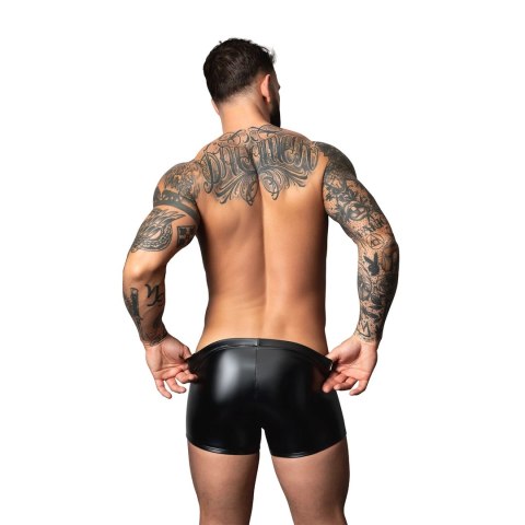 Male Power Liquid Onyx 2.0 Short Pouch XL czarny wetlook Male Power