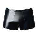 Male Power Liquid Onyx 2.0 Short Pouch XL czarny wetlook Male Power