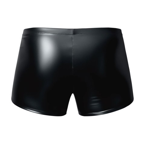 Male Power Liquid Onyx 2.0 Short Pouch XL czarny wetlook Male Power