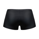 Male Power Snap Off Short XL Trunk - czarny, matowy, spandex Male Power