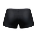 Male Power Snap Off Short M czarne szorty z zatrzaskami Male Power