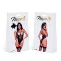 Mapale Kostium French Maid L/XL z koronkowymi detalami Mapale