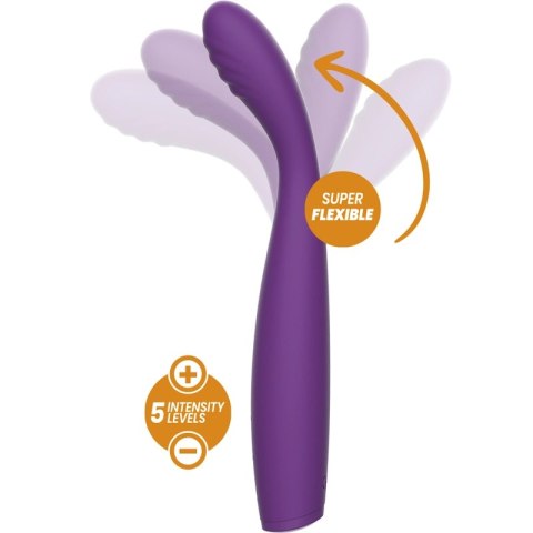 Rewolution REWOSTIM Elastyczny Wibrator FlexREWO, 19 cm, wodoodporny REWOLUTION