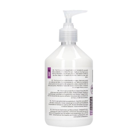 Shots Fist It Lubrykant wodny relaksujący 500 ml, bezbarwny Fist It by Shots