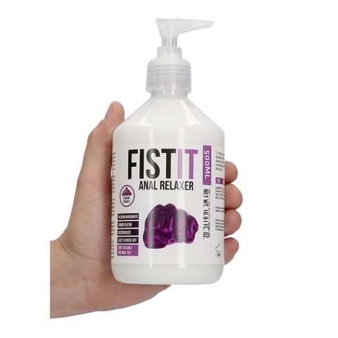 Shots Fist It Lubrykant wodny relaksujący 500 ml, bezbarwny Fist It by Shots