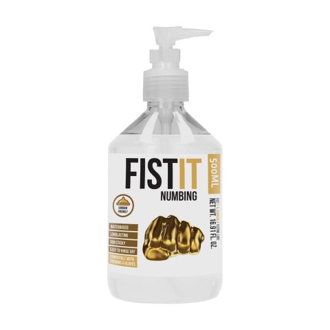 Shots Fist It żel nawilżający 500 ml bezzapachowy wodna formuła Fist It by Shots