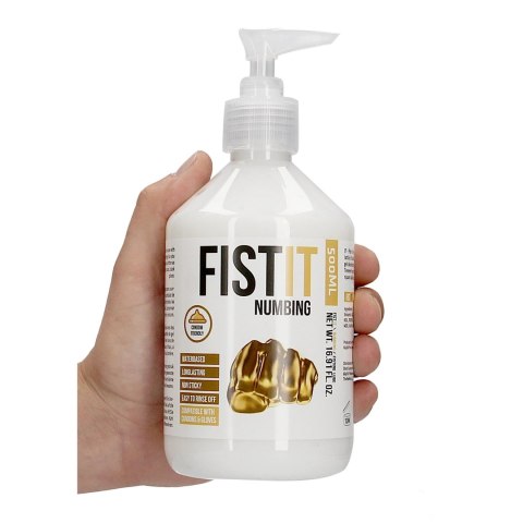 Shots Fist It żel nawilżający 500 ml bezzapachowy wodna formuła Fist It by Shots