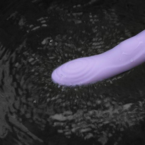 Svakom Selena Pastel Lilac - model silikonowy, wodoodporny, ładowalny SVAKOM
