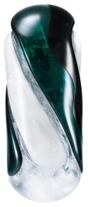 Tenga Flip 360 Aurora Green - zaawansowana maszyna intymna spiralna TENGA