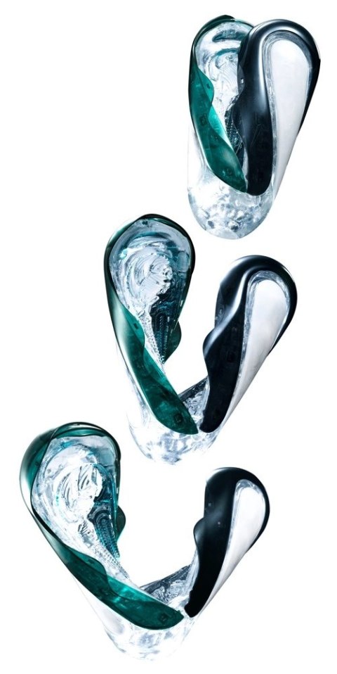 Tenga Flip 360 Aurora Green - zaawansowana maszyna intymna spiralna TENGA
