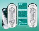 Tenga Flip 360 Aurora Green - zaawansowana maszyna intymna spiralna TENGA