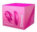 We-Vibe Chorus Cosmic Pink - zaawansowany model parowy, 10 trybow, rożowy We-Vibe