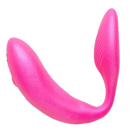 We-Vibe Chorus Cosmic Pink - zaawansowany model parowy, 10 trybow, rożowy We-Vibe