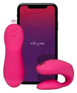 We-Vibe Chorus Pro Electric Pi - zaawansowana maszyna intymna dla par, 3 silniki We-Vibe
