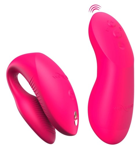 We-Vibe Chorus Pro Electric Pi - zaawansowana maszyna intymna dla par, 3 silniki We-Vibe