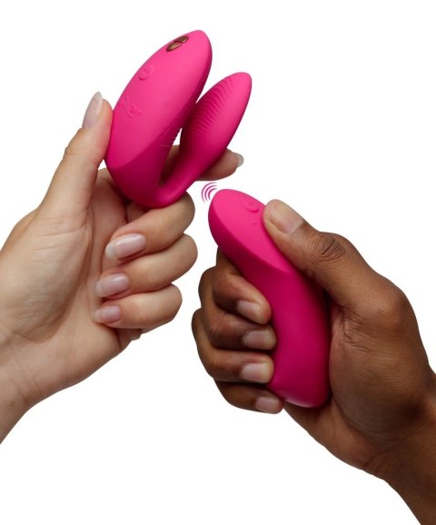 We-Vibe Chorus Pro Electric Pi - zaawansowana maszyna intymna dla par, 3 silniki We-Vibe