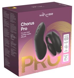We-Vibe Chorus Pro Satin Black - Zaawansowany model z trzema silnikami We-Vibe