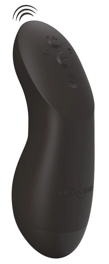We-Vibe Chorus Pro Satin Black - Zaawansowany model z trzema silnikami We-Vibe
