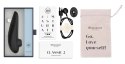 Womanizer Classic 2 Black - urządzenie z 10 trybami, wodoodporne Womanizer