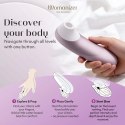 Womanizer Pro Lilac - kompaktowy model z 11 poziomami intensywności Womanizer