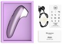 Womanizer Pro Lilac - kompaktowy model z 11 poziomami intensywności Womanizer