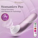 Womanizer Pro Lilac - kompaktowy model z 11 poziomami intensywności Womanizer