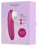 Womanizer Pro Pink - Intuicyjny model z technologią powietrzną, 11 poziomow Womanizer