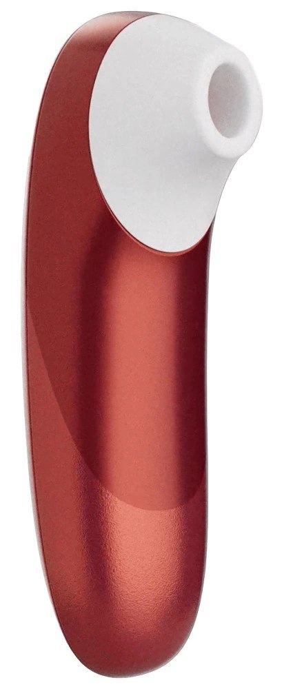 Womanizer Pro Red - Model z 11 trybami i technologią powietrzną Womanizer
