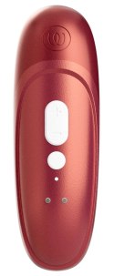 Womanizer Pro Red - Model z 11 trybami i technologią powietrzną Womanizer