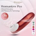 Womanizer Pro Red - Model z 11 trybami i technologią powietrzną Womanizer