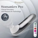 Womanizer Pro Silver - kompaktowy model z 11 poziomami intensywności Womanizer