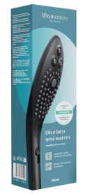 Womanizer Wave Black - Innowacyjna Słuchawka Prysznicowa 3 Tryby, 27,7 cm Womanizer