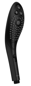 Womanizer Wave Black - Innowacyjna Słuchawka Prysznicowa 3 Tryby, 27,7 cm Womanizer
