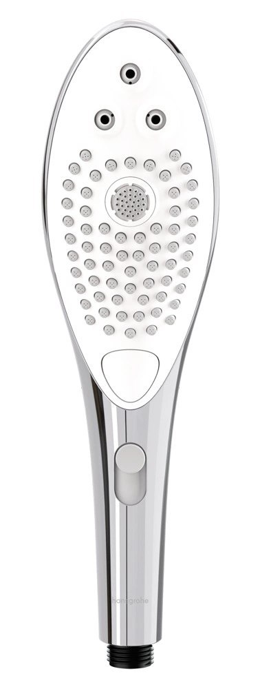 Womanizer Wave Chrome - uniwersalna głowica natryskowa 3 funkcje 27,7 cm Womanizer
