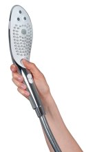 Womanizer Wave Chrome - uniwersalna głowica natryskowa 3 funkcje 27,7 cm Womanizer