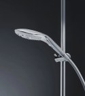 Womanizer Wave Chrome - uniwersalna głowica natryskowa 3 funkcje 27,7 cm Womanizer