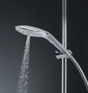 Womanizer Wave Chrome - uniwersalna głowica natryskowa 3 funkcje 27,7 cm Womanizer