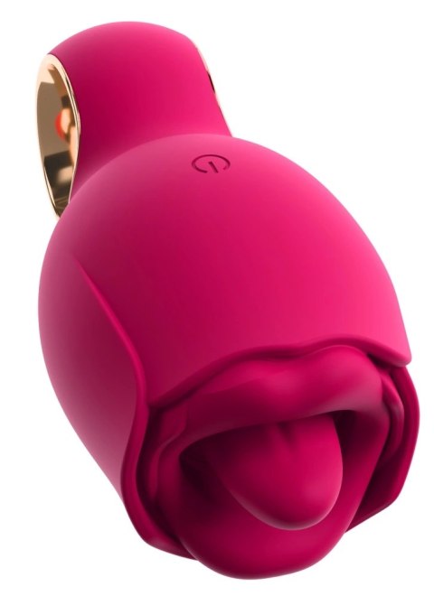 You2Toys Oral Fun - model z ruchomym języczkiem i 8 trybami pracy, fioletowy You2Toys