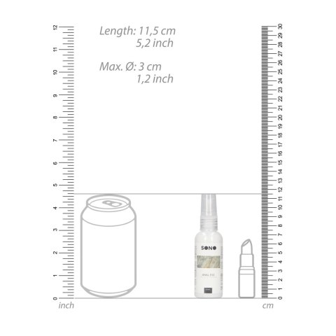 Żel analny Sensuva Anal Ese 50ml, z łagodzącymi składnikami Sono by Shots