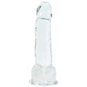 Addiction Crystal Addiction Clear 20 cm - model z przyssawką, transparentny Addiction